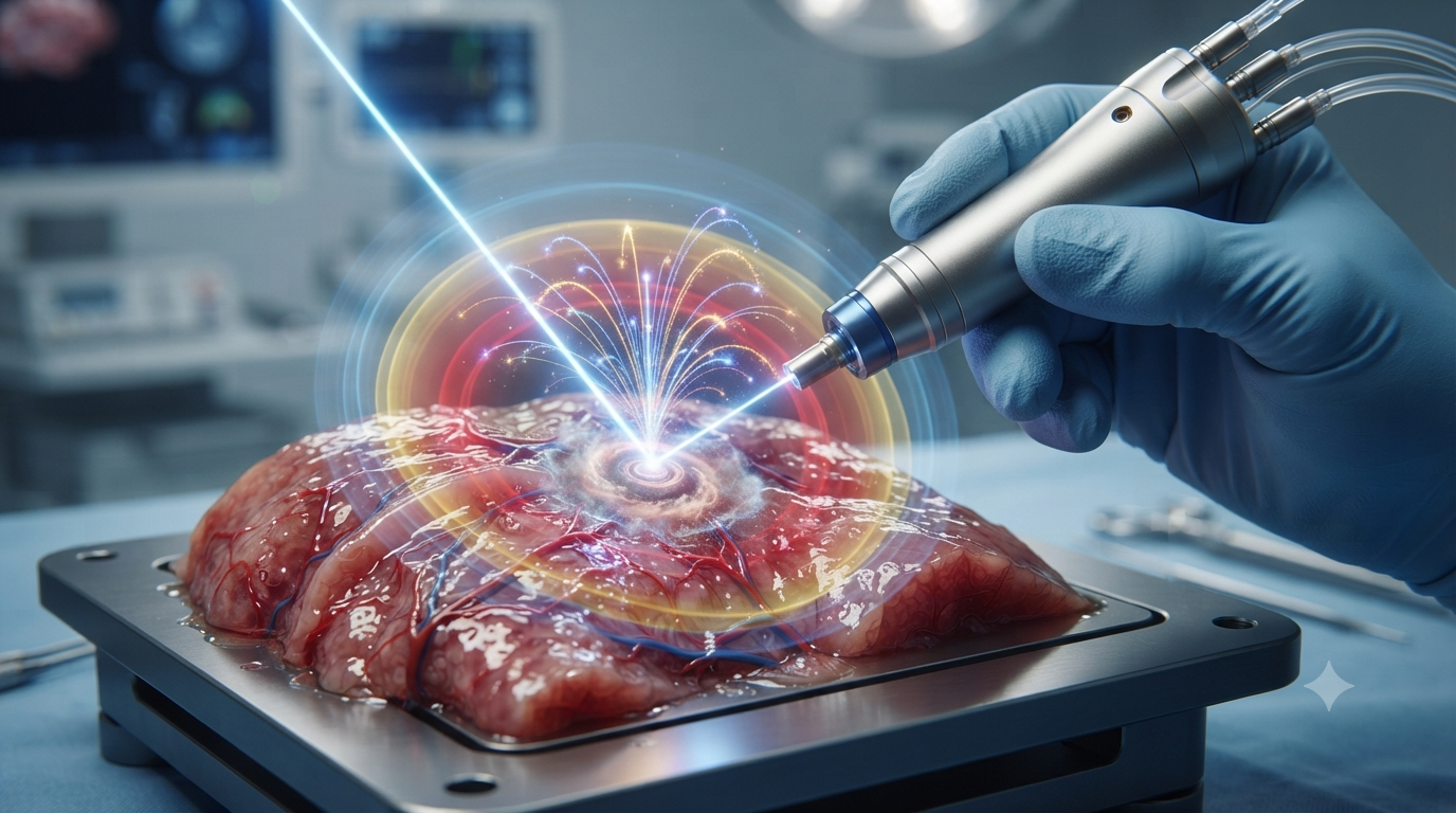 Unraveling the Photon Cascade: Thermodynamics of Terminal Optical Delivery in Soft-Tissue Surgery